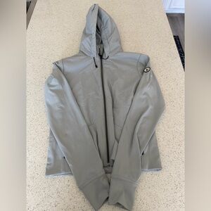 Vuori Light Gray Performance Jacket